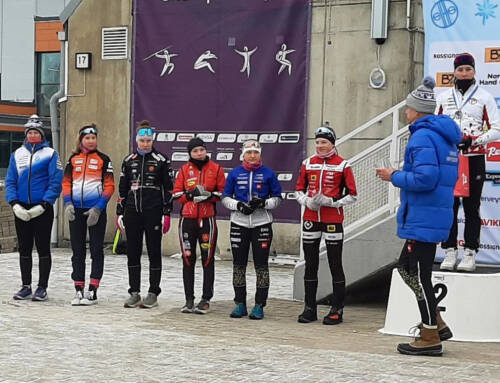 Kunto nousussa Riennon lupauksilla -onnistumisia nuorten SM-hiihdoissa!